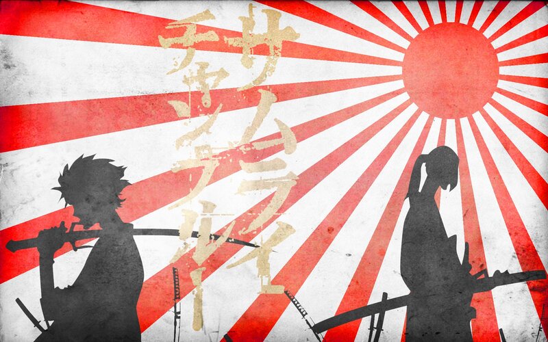 Silhouettes against rising sun
