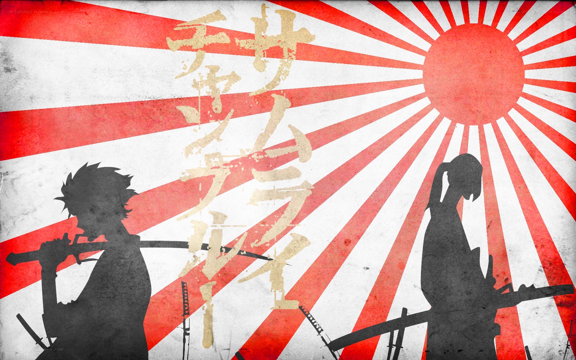 Silhouettes against rising sun