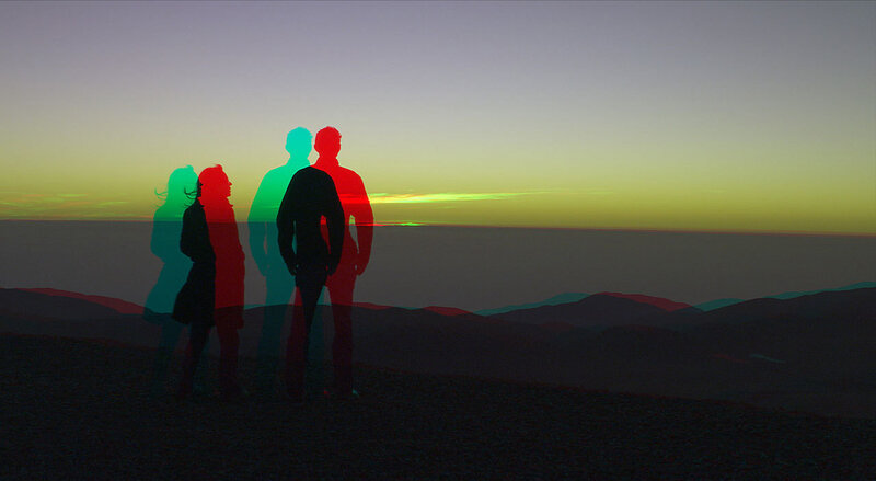 Silhouettes at sunset