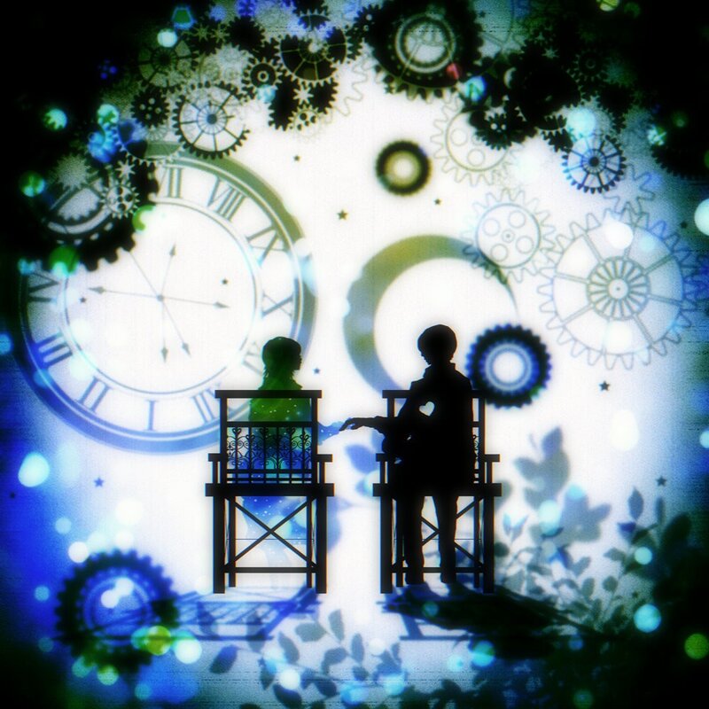 Silhouettes in a clockwork world