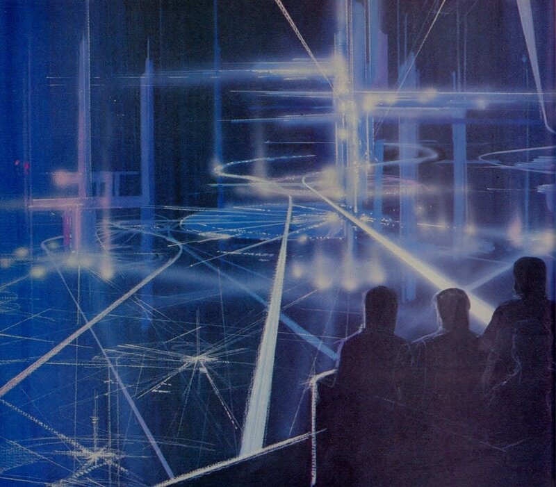 Silhouettes in a Digital Space