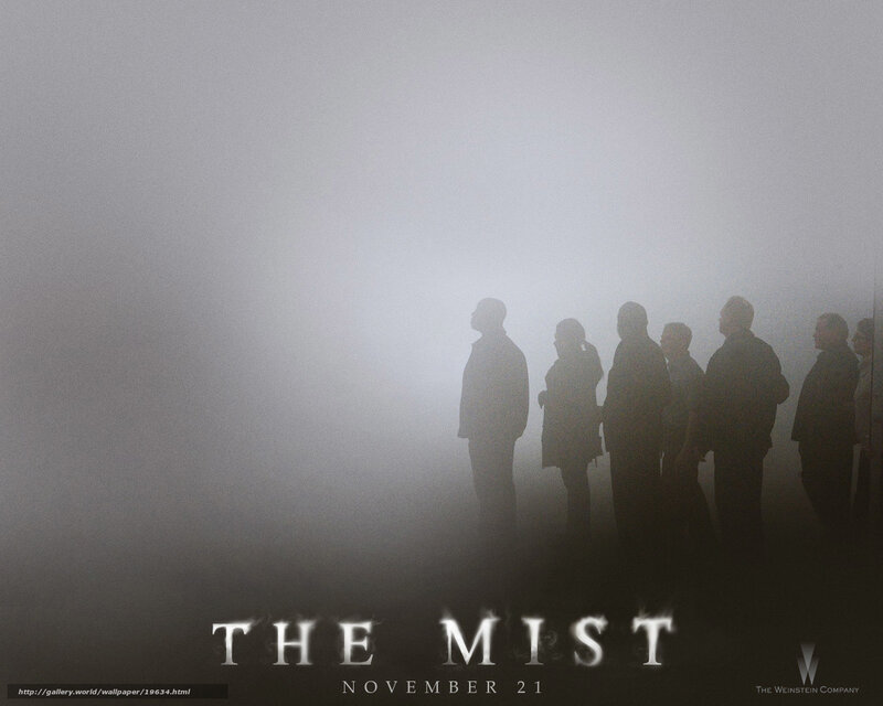 Silhouettes in Fog
