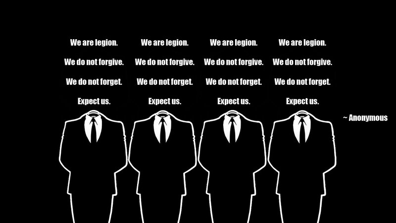 Silhouettes in Suits