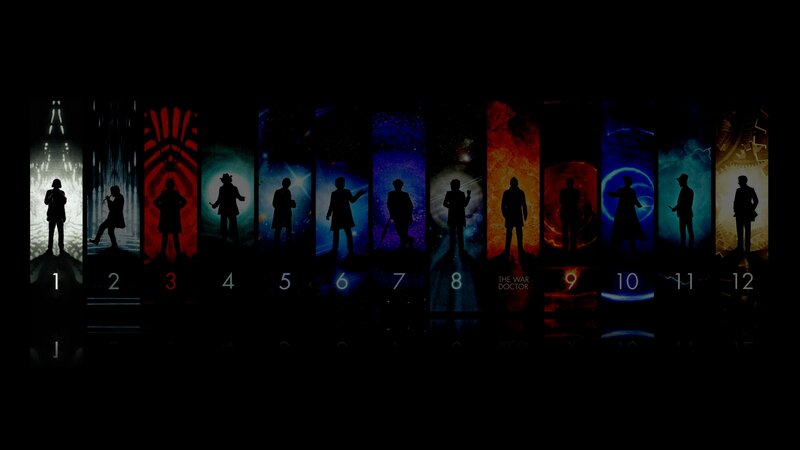 Silhouettes of a Man — Black, Dramatic, Illustration