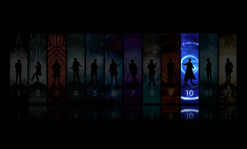 Silhouettes of a Man — Black, Dramatic, Night, Digital Art, Silhouette, Numbered Panels, Light Effects