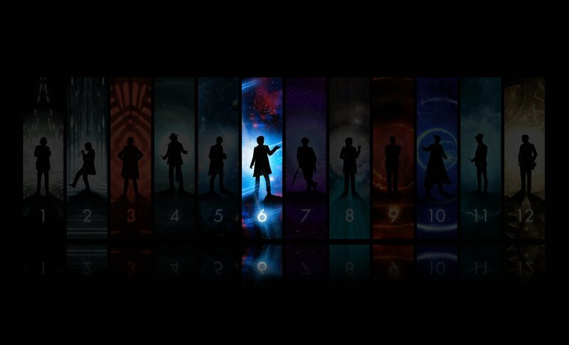 Silhouettes of a Man — Black, Dramatic, Night, Digital Art, Silhouette, Numbers, Space