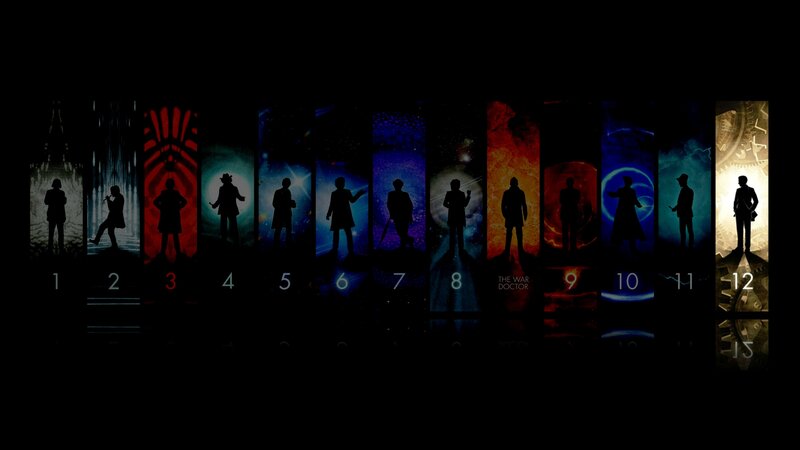 Silhouettes of a Man — Black, Dramatic