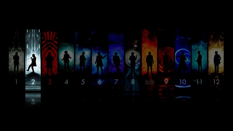 Silhouettes of a Man — Black
