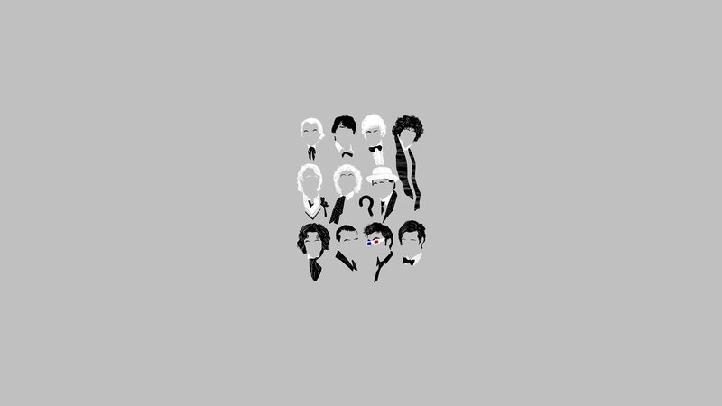 Silhouettes of a Man — Gray