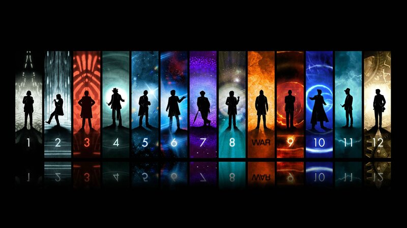 Silhouettes of a Man