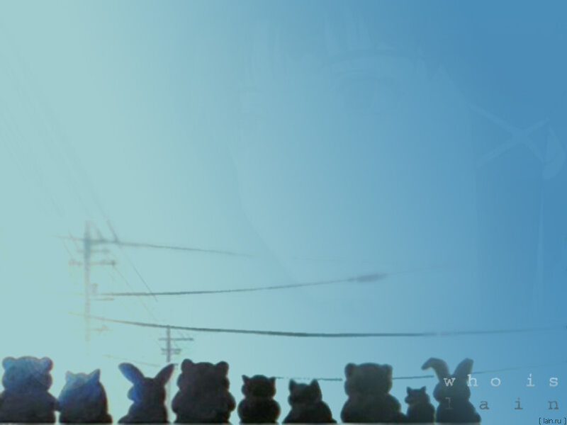 silhouettes of animals against a blue sky
