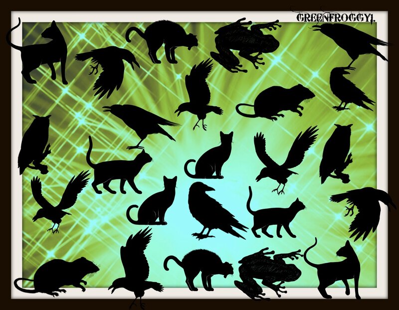 Silhouettes of Animals