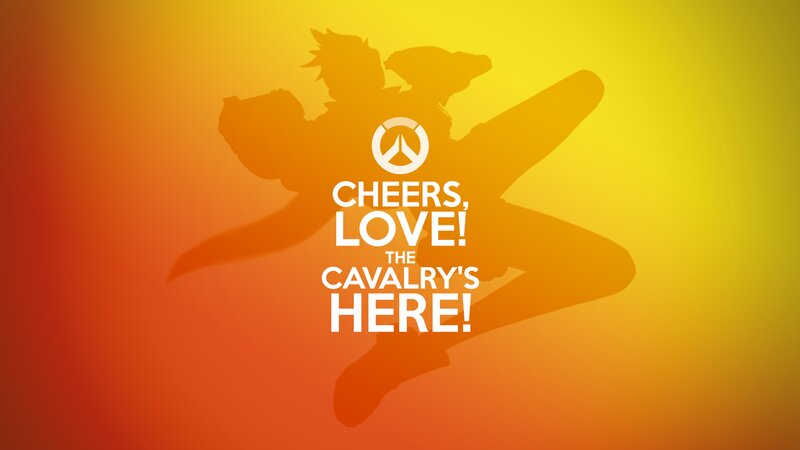 Silhouettes of Characters — Orange, Celebratory