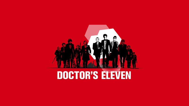 Silhouettes of Characters — Red
