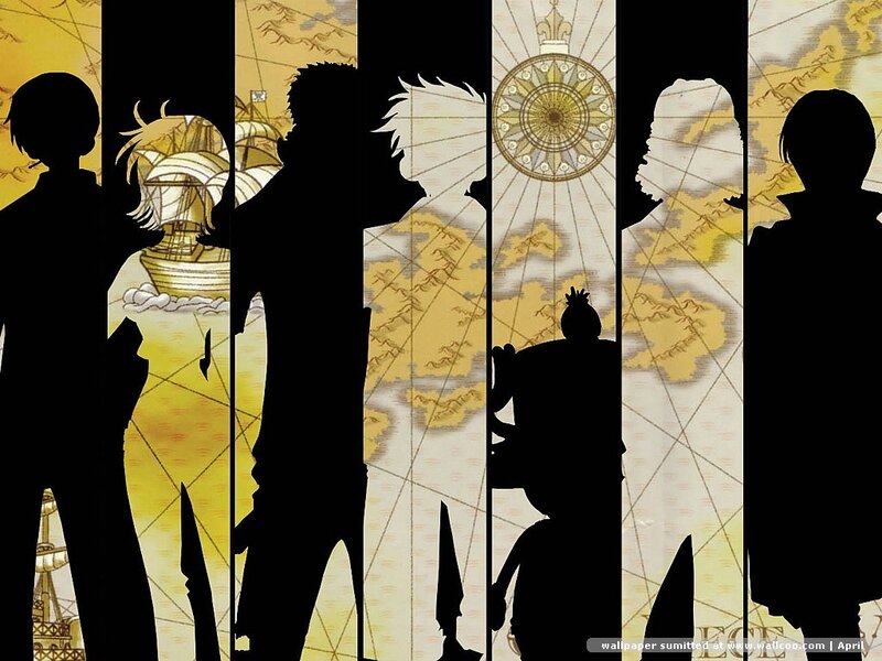 Silhouettes of Characters