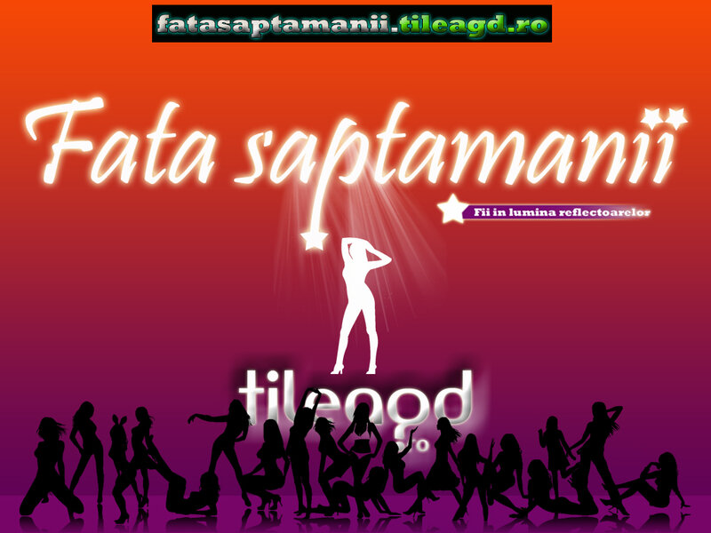 Silhouettes of Dancers — Orange
