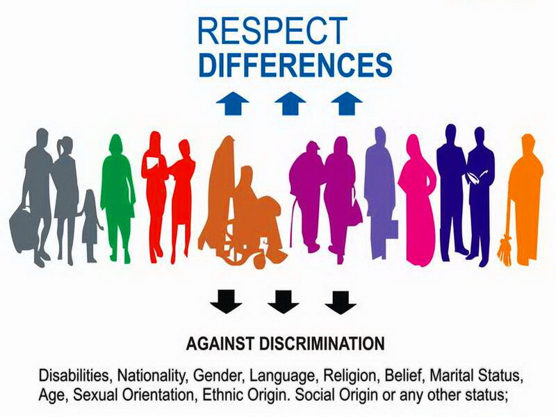 Silhouettes of Diverse People