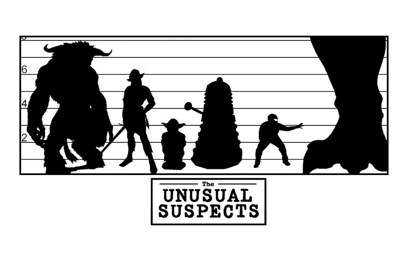 Silhouettes of Fictional Characters