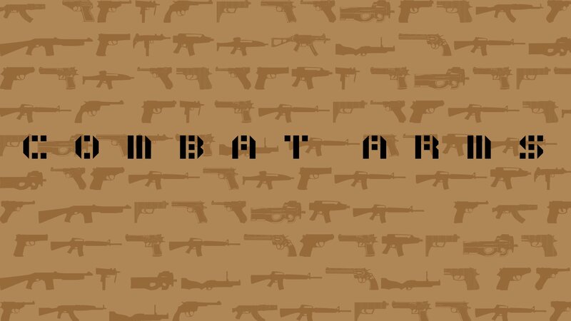 Silhouettes of Firearms