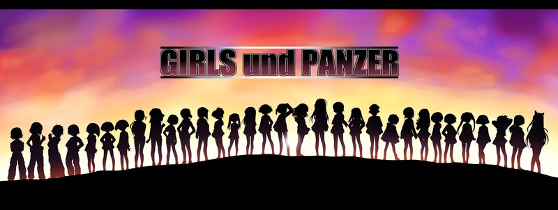 Silhouettes of Girls