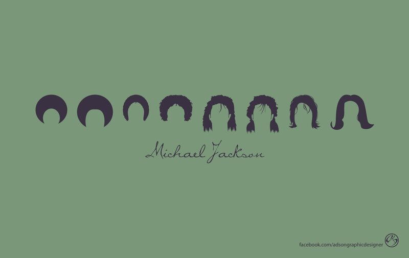 Silhouettes of Hairstyles