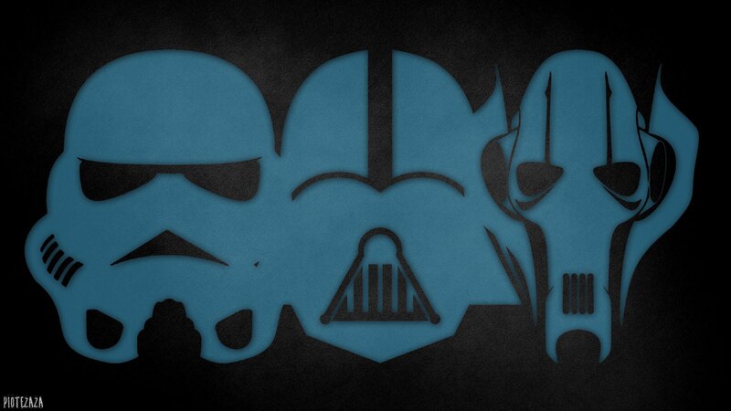 Silhouettes of Helmets