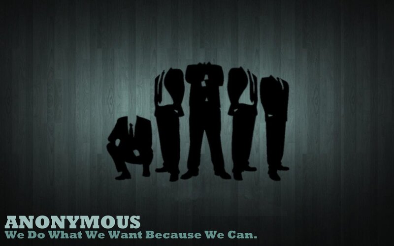 Silhouettes of Men in Suits — Black, Dramatic, Digital Art