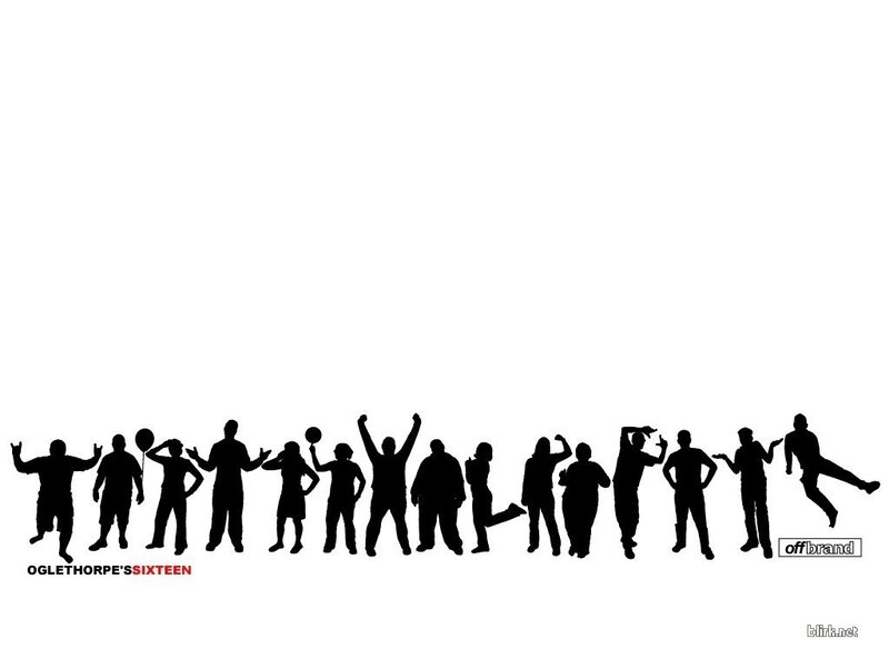 silhouettes of people dancing