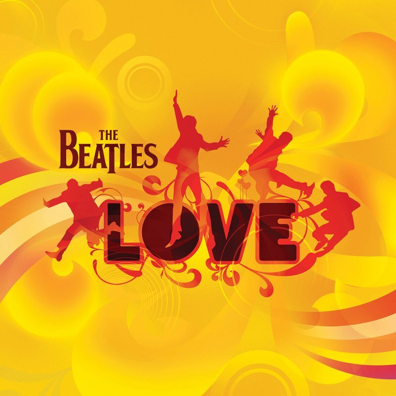 Silhouettes of People Dancing — Yellow