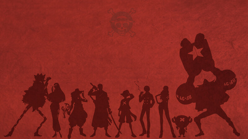 Silhouettes of Pirates