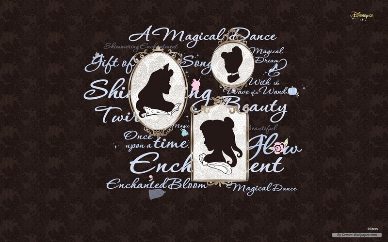 Silhouettes of Princesses