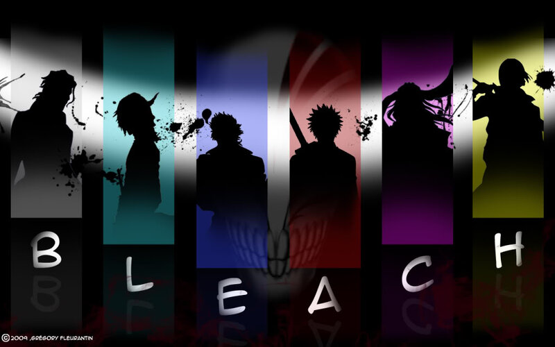 Silhouettes of Six Characters