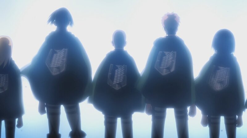 silhouettes of soldiers