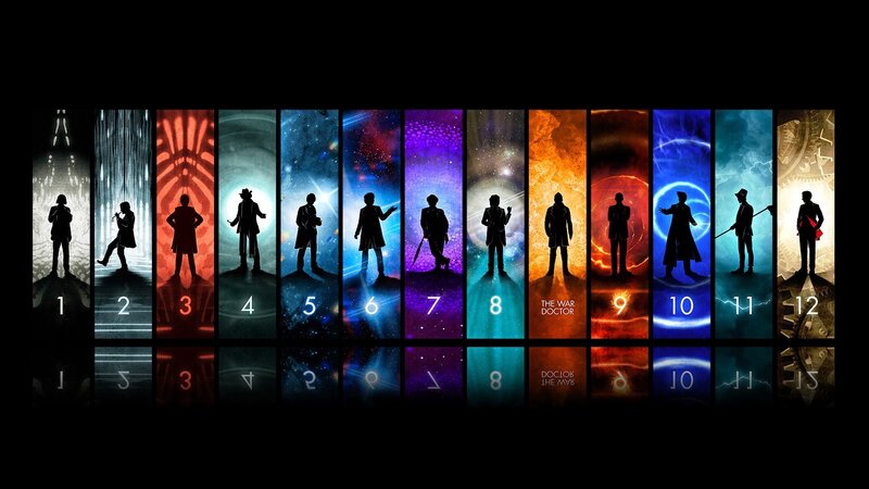 Silhouettes of the Doctor