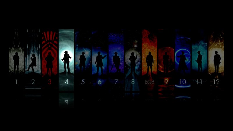 Silhouettes of Twelve Figures