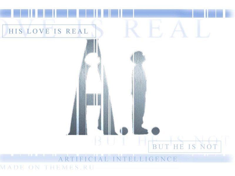Silhouettes of Two Boys