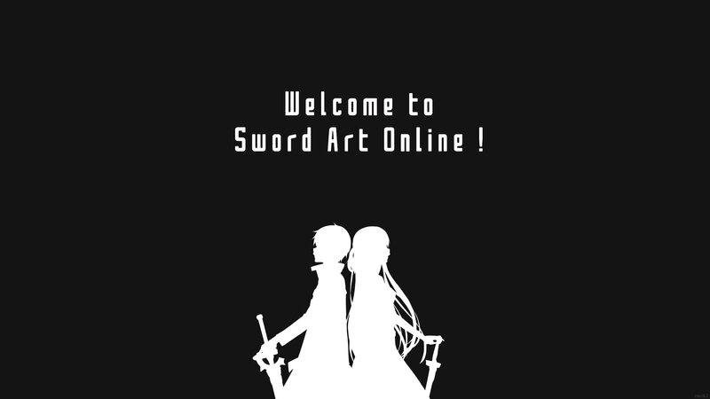 Silhouettes of Two Characters — Black, Dramatic, Minimalist, Text