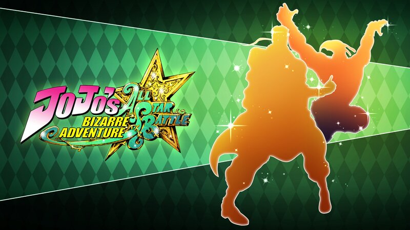 Silhouettes of Two Characters — Green