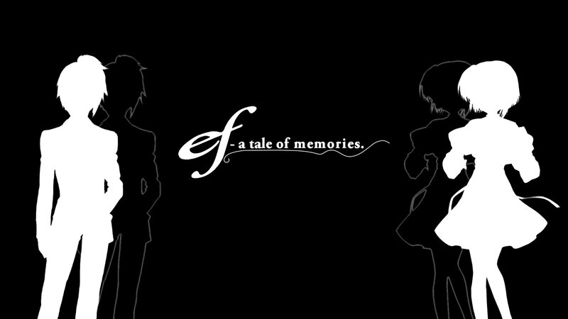 Silhouettes of Two Couples