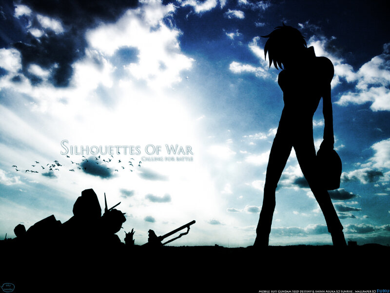 Silhouettes of War