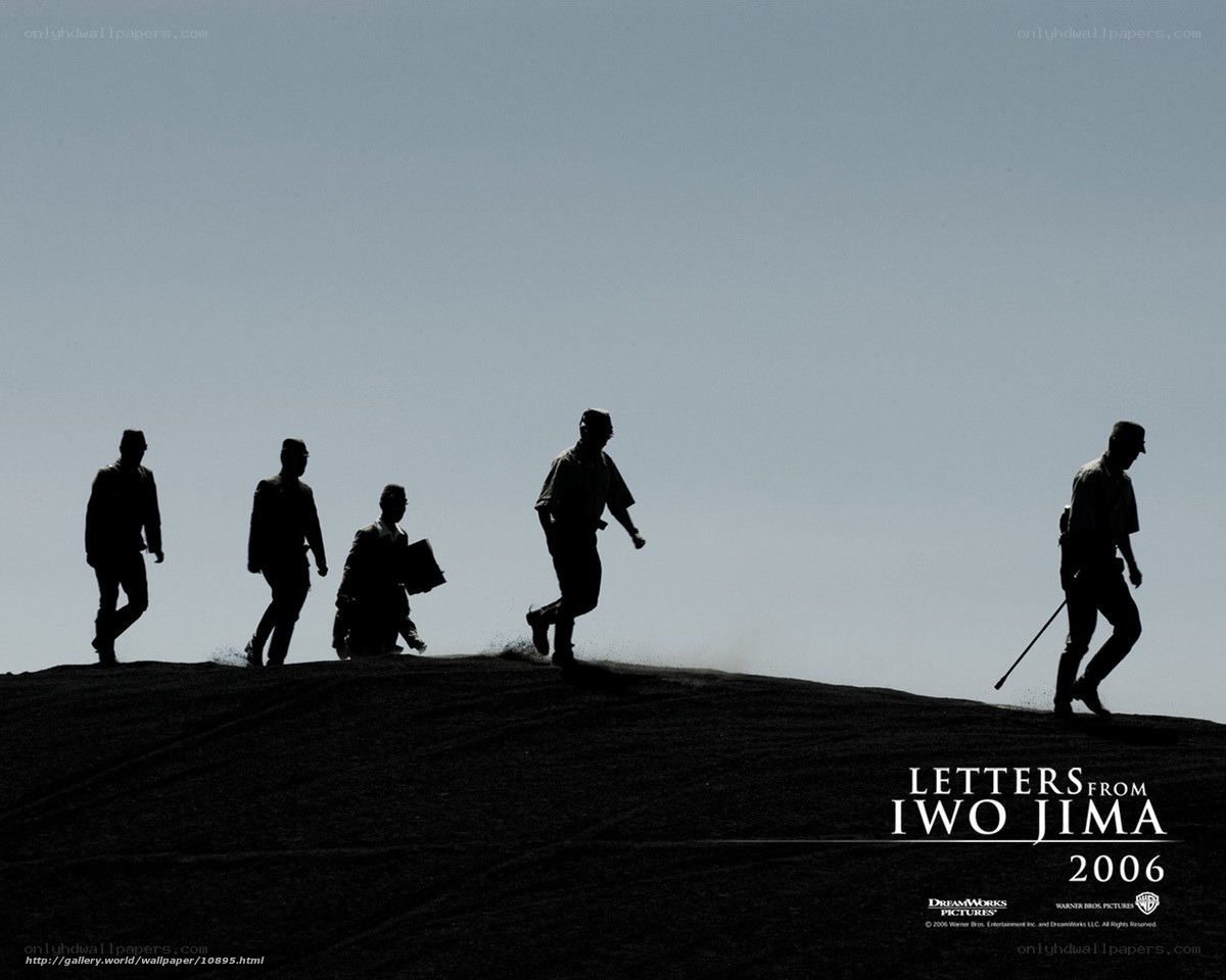 Silhouettes on a hill