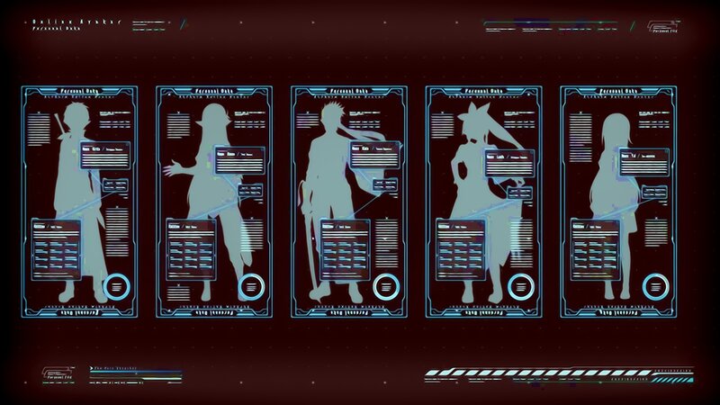Silhouettes on Digital Screens