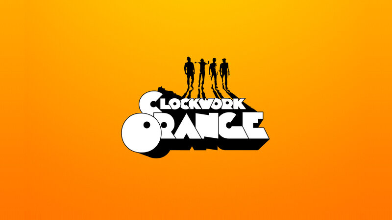 Silhouettes on Title Logo