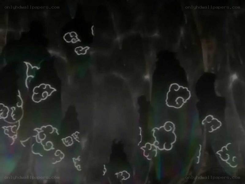 silhouettes with glowing patterns