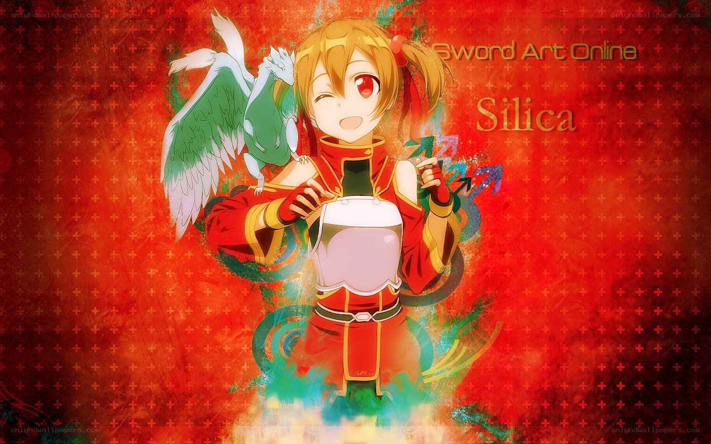 Silica from Sword Art Online