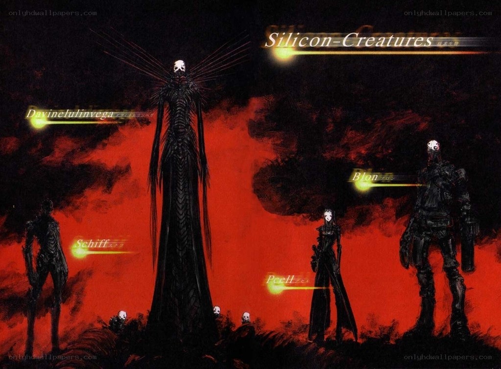 Silicon Creatures concept art