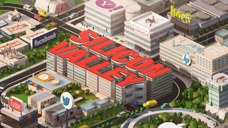 Silicon Valley Cityscape