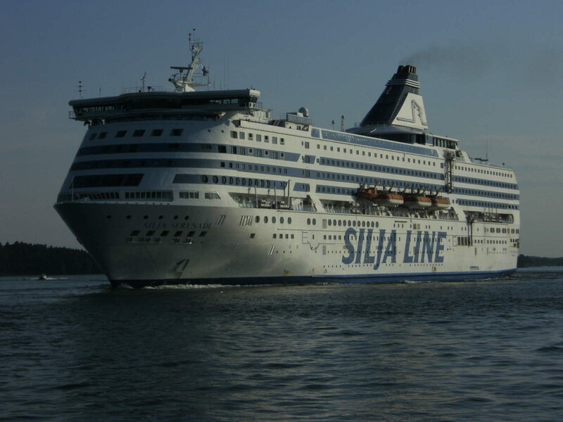 Silja Serenade cruise ship