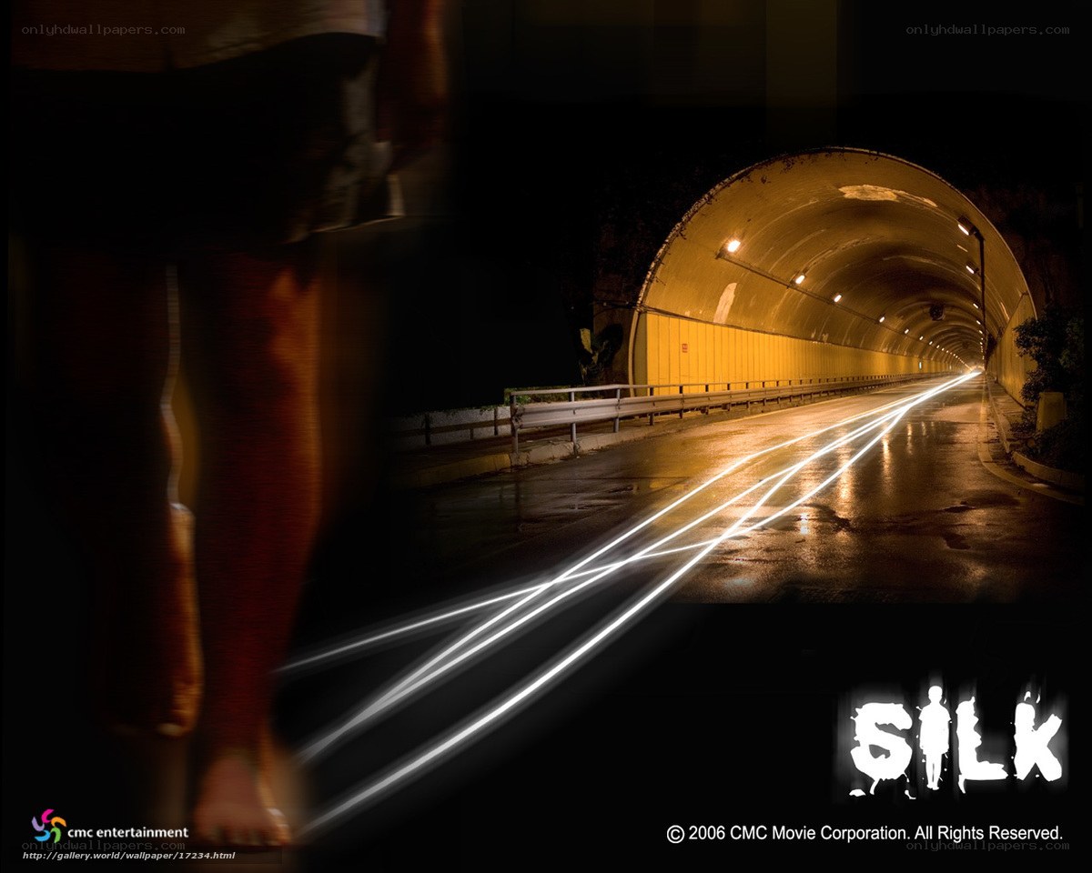 Silk movie tunnel scene