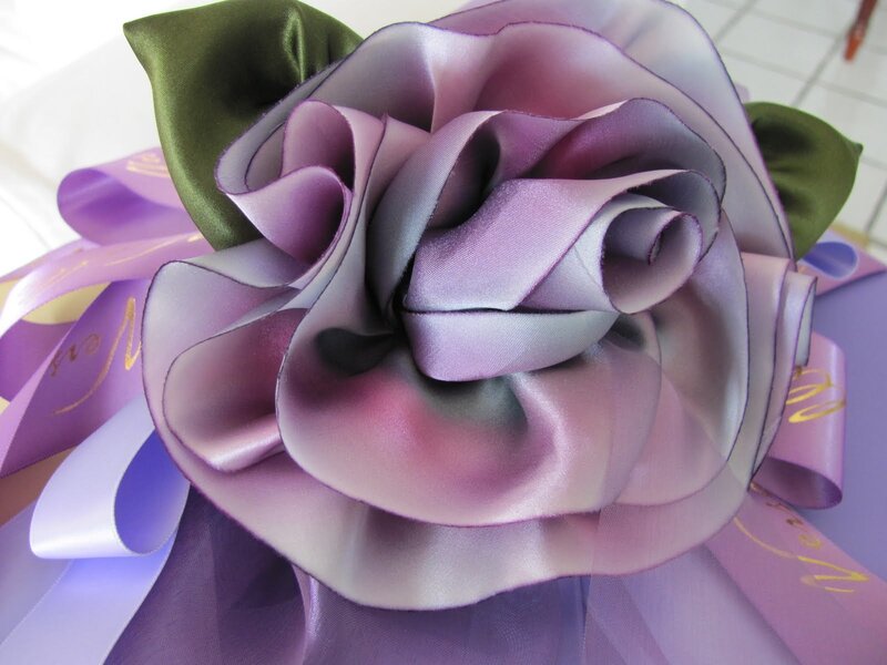 Silk Rose Flower